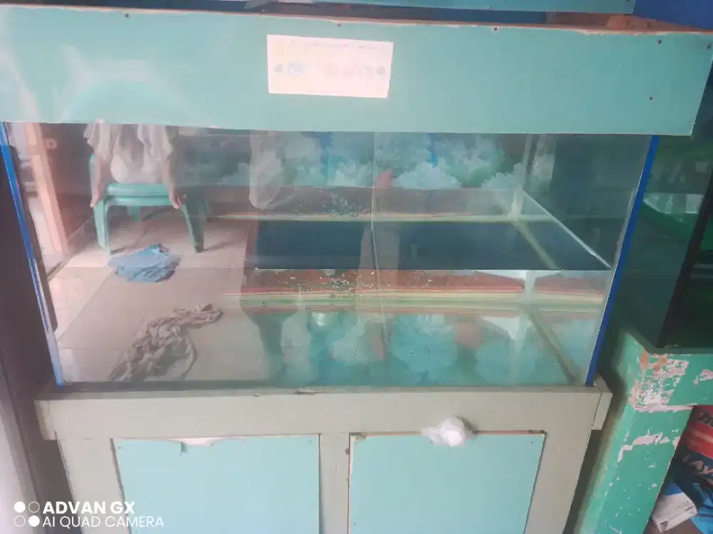 Akuarium Besar 3 unit