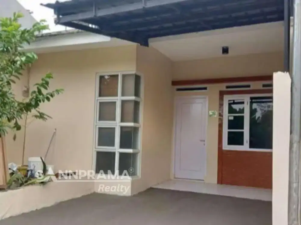 Rumah Tanah 90 di Perumahan Permata Cimanggis -rn-