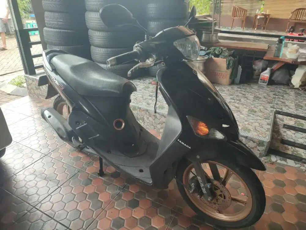 Mio sporty 2007 full restorasi