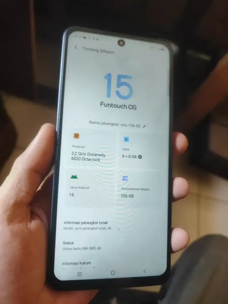 VIVO Y36 5G 8/256GB NFC