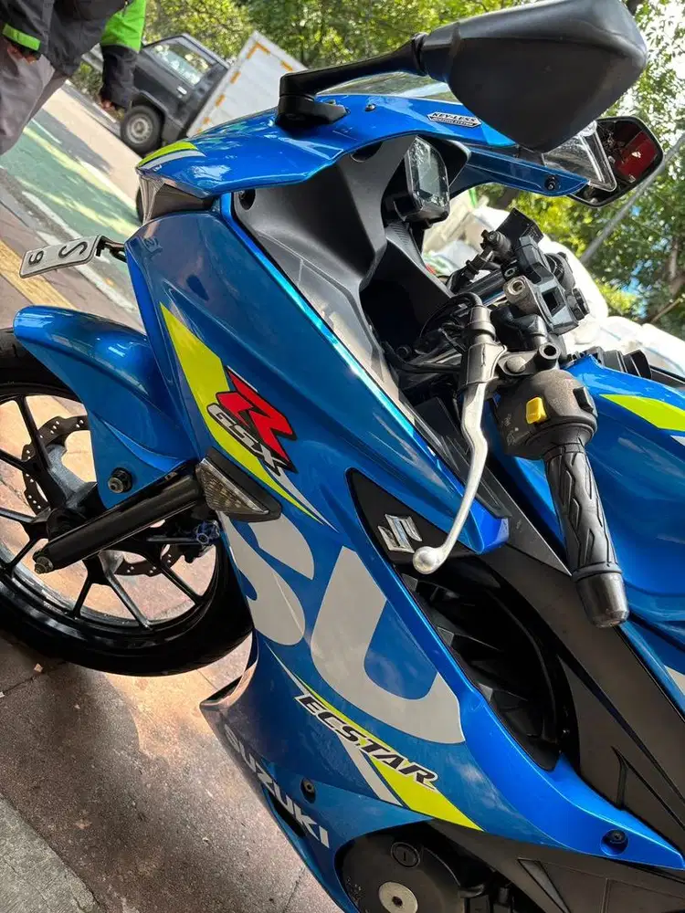Suzuki GSX-R GSXR GSX GSX150R GSX150 150 R 150R 150cc Keyless 2019