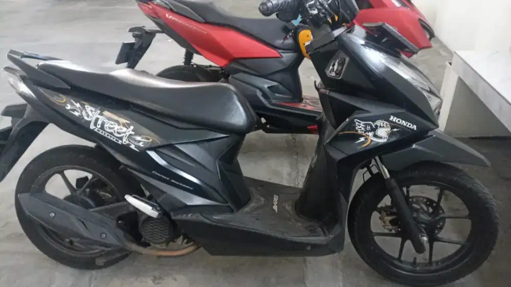 Dijual cepat Honda beat street