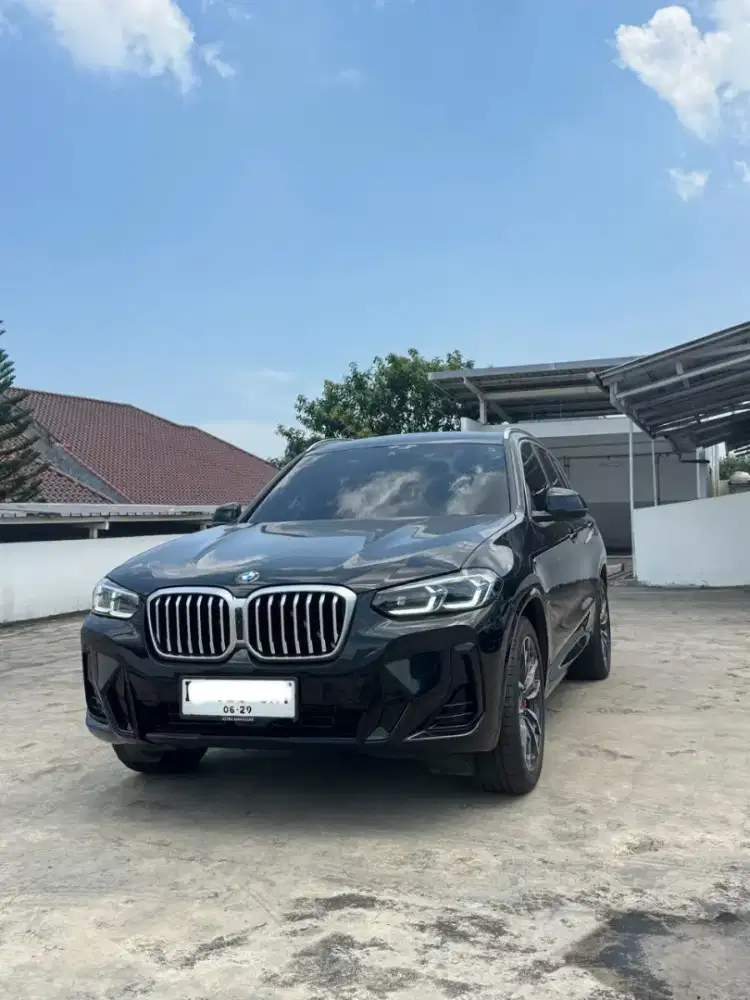 BMW X3 2024 BLACK