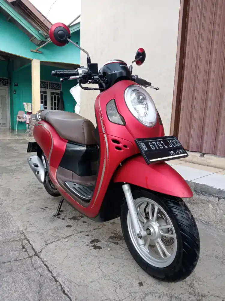 Scoopy stylish 2022 on