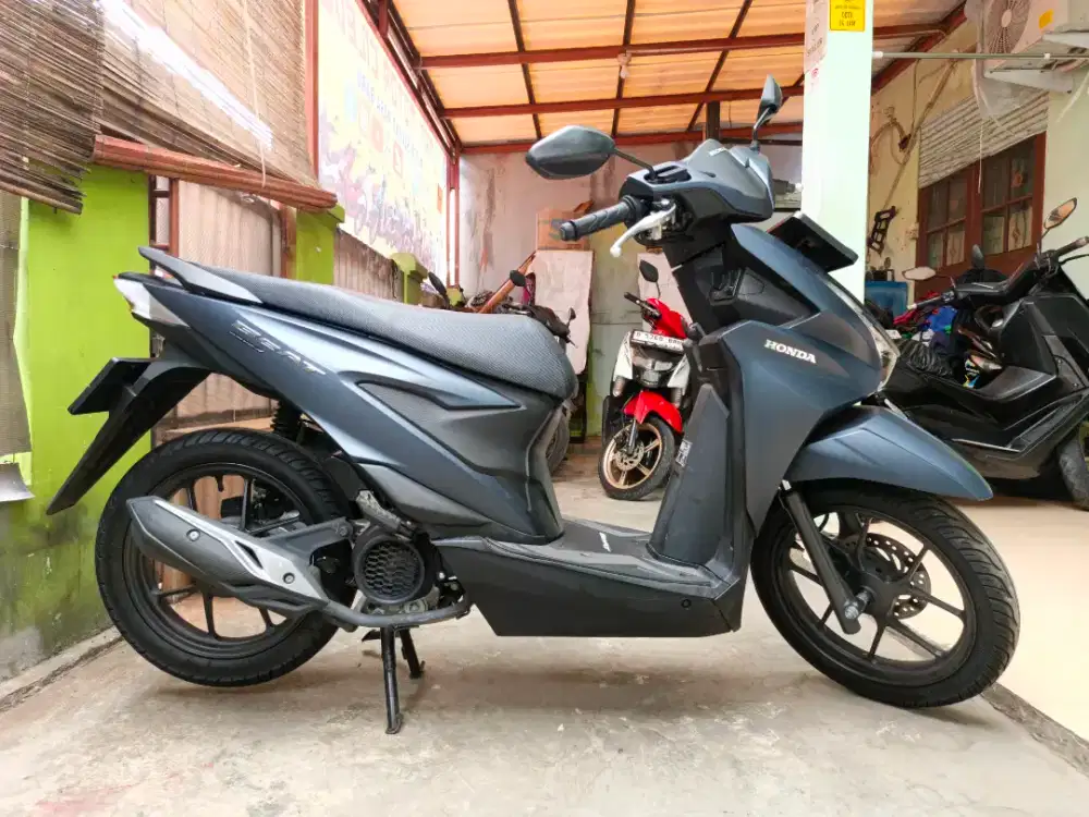 NEW HONDA BEAT DELUXE REMOTE 2025 BLN 4 TT 2023 DI CILEDUG HRG PAS
