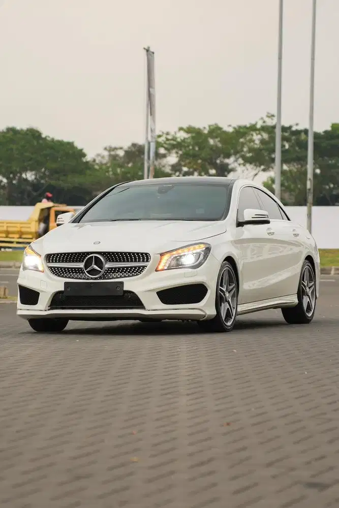 Anak Muda! Mercedes Benz CLA200 AMG 2016 bmw f30