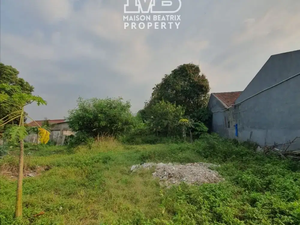 DIJUAL KAV TANAH PINGGIR JALAN STRATEGIS COCOK UNTUK MINI CLUSTER/CAFE