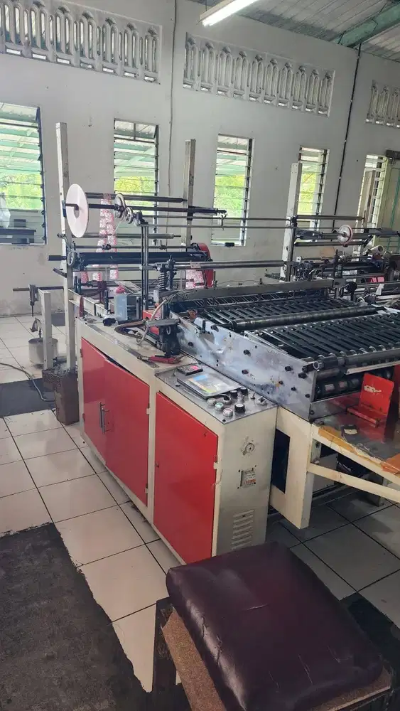 Mesin Bag Making OPP / Mesin Side Seal Plastik / Mesin Kantong Plastik