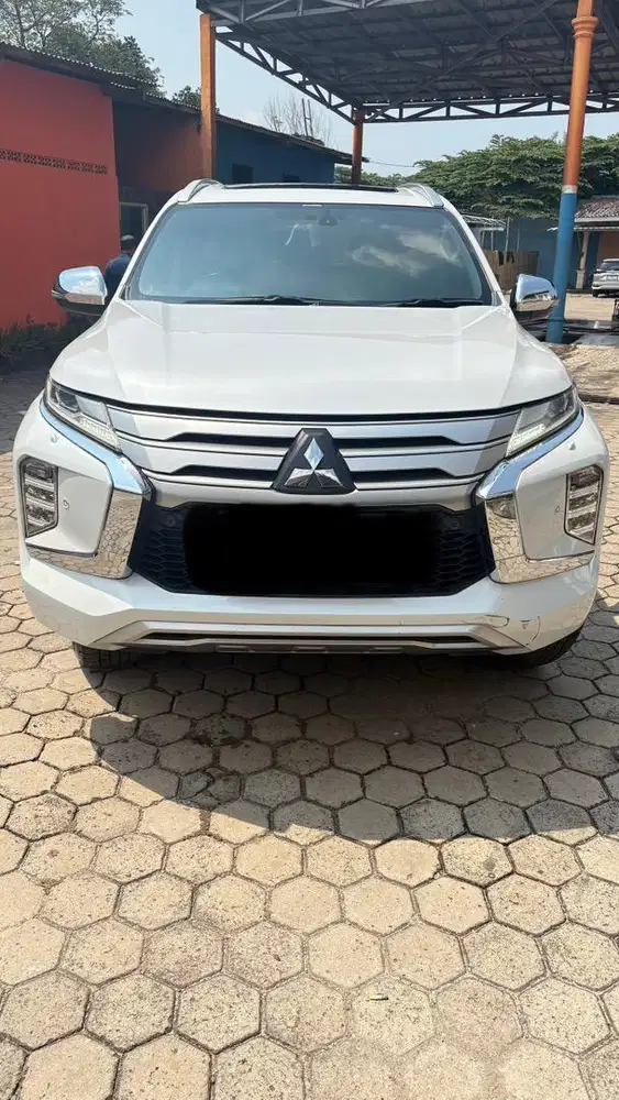 Pajero diesel tahun 2023