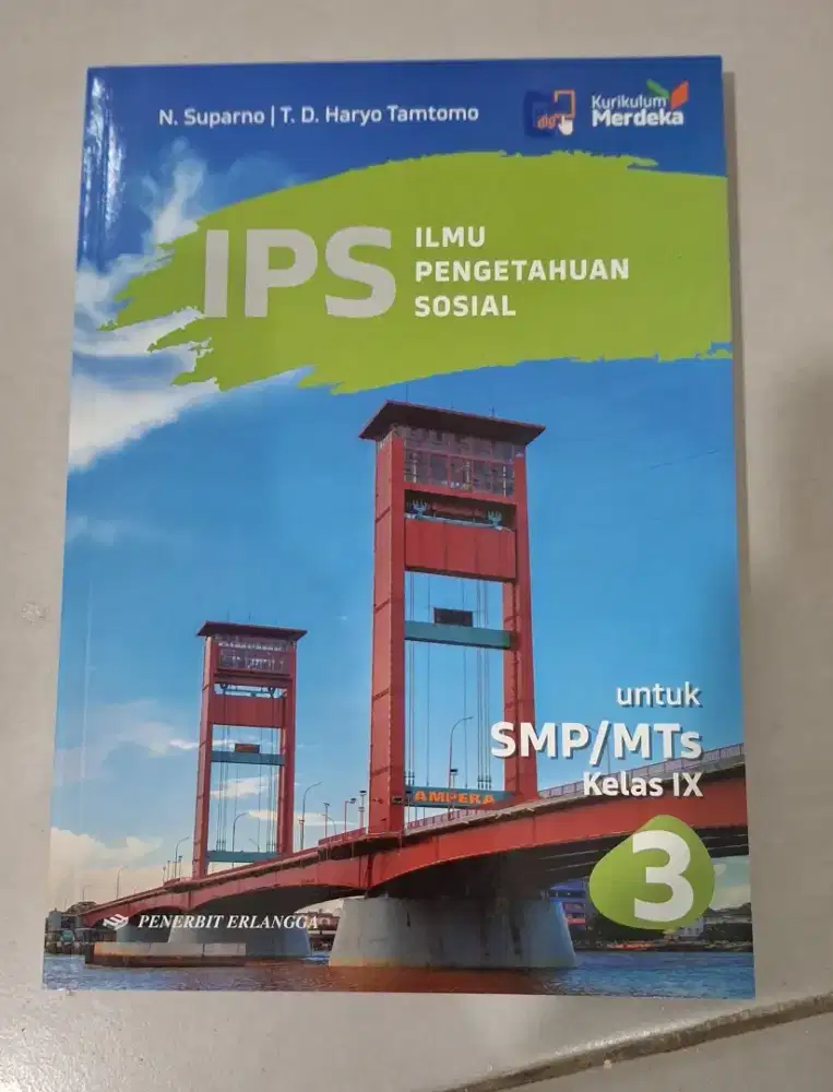 IPS SMP KELAS 3 (Edisi Kurikulum Merdeka)