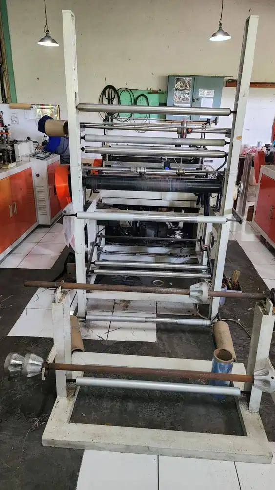 Mesin Bag Making OPP / Mesin Side Seal Plastik / Mesin Kantong Plastik