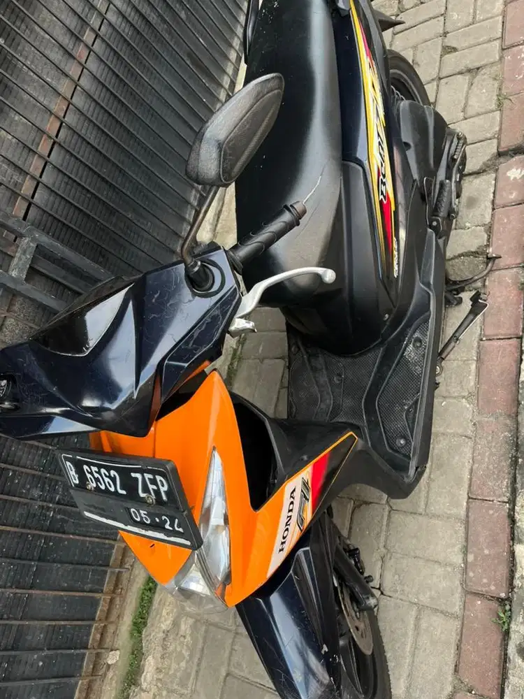 honda beat fi 2014