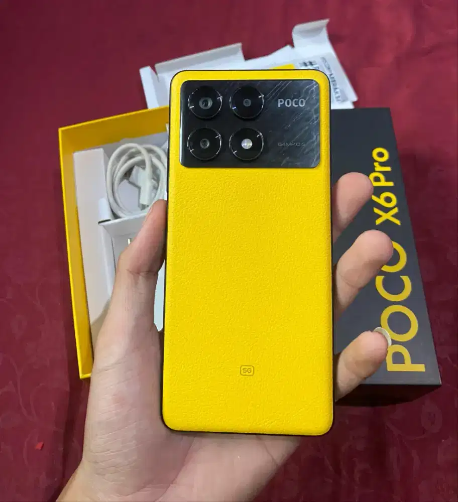 Poco X6 Pro 12/512