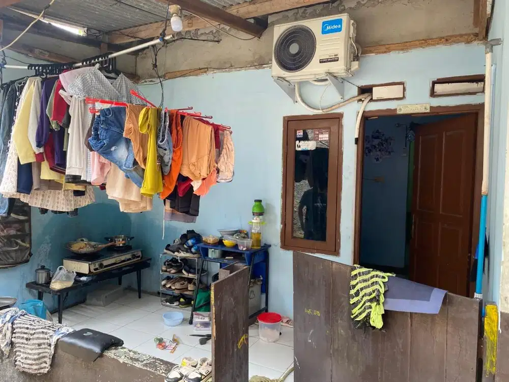 Jual Kontrakan 3 Petak, SHM, Bintara Jaya