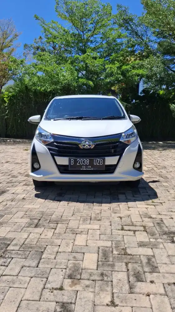 calya g manual facelift 2021