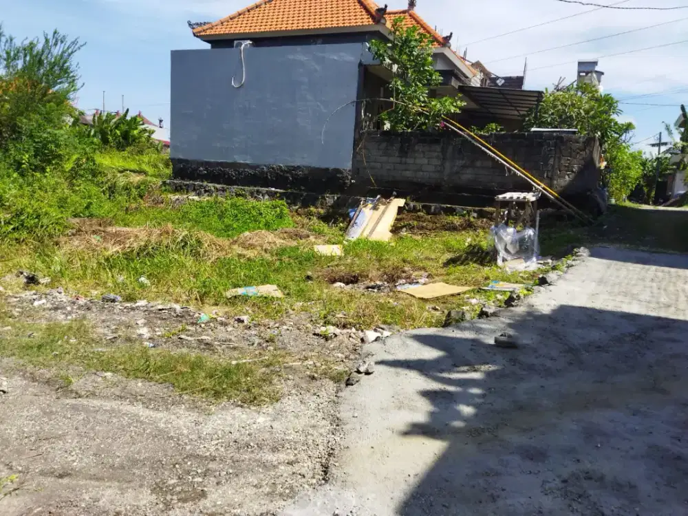 Dijual tanah posisi hook