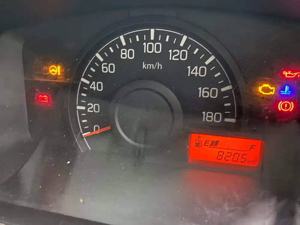 Suzuki Carry 2022 Bensin