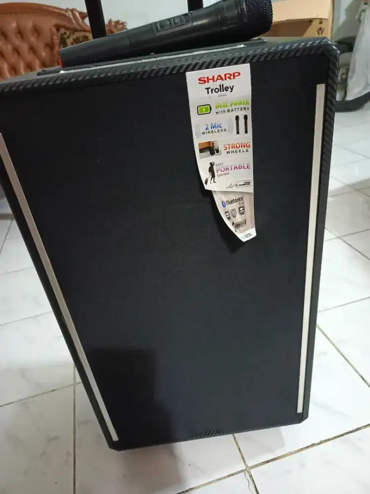 Speaker Troli CBOX-TRB 12CBL