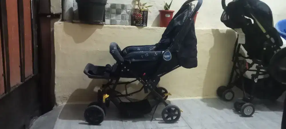 Jual stroller mother choice