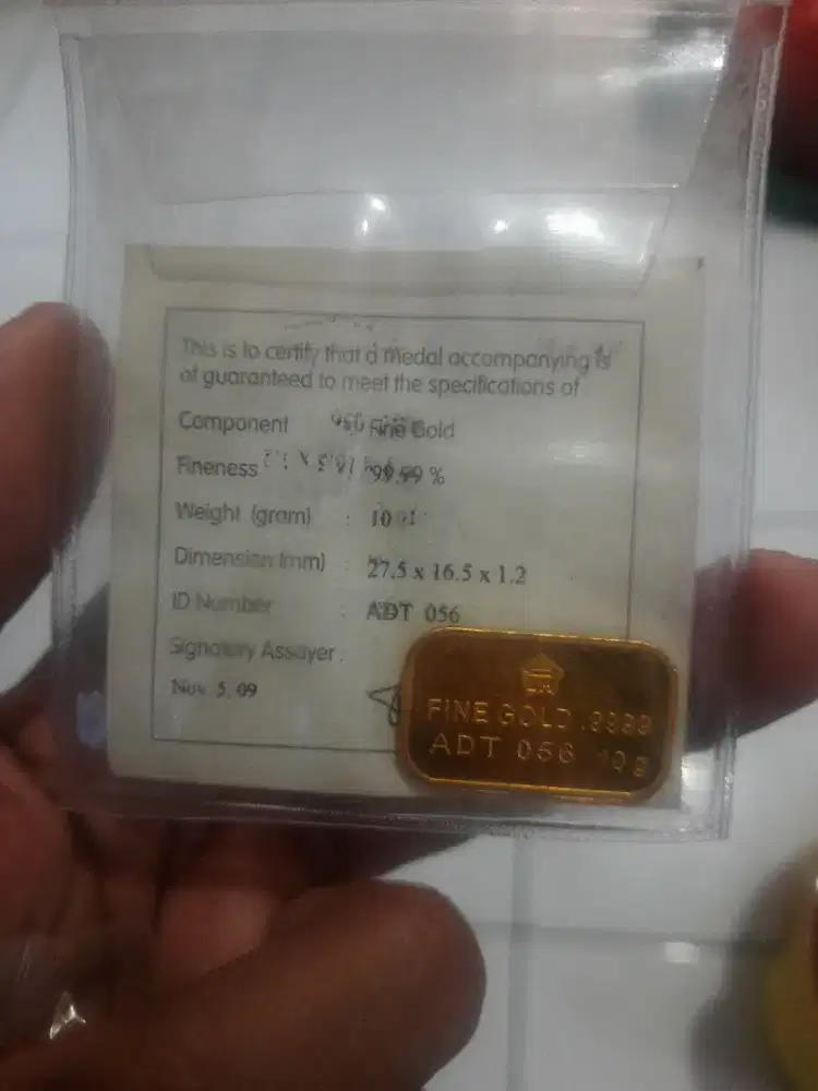 antam retro tidur 10gr