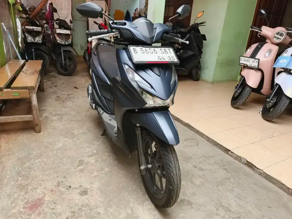 NEW HONDA BEAT DELUXE KEYLES 2025 BLN 4 TT 2024 DI CILEDUG HRG PAS ORI
