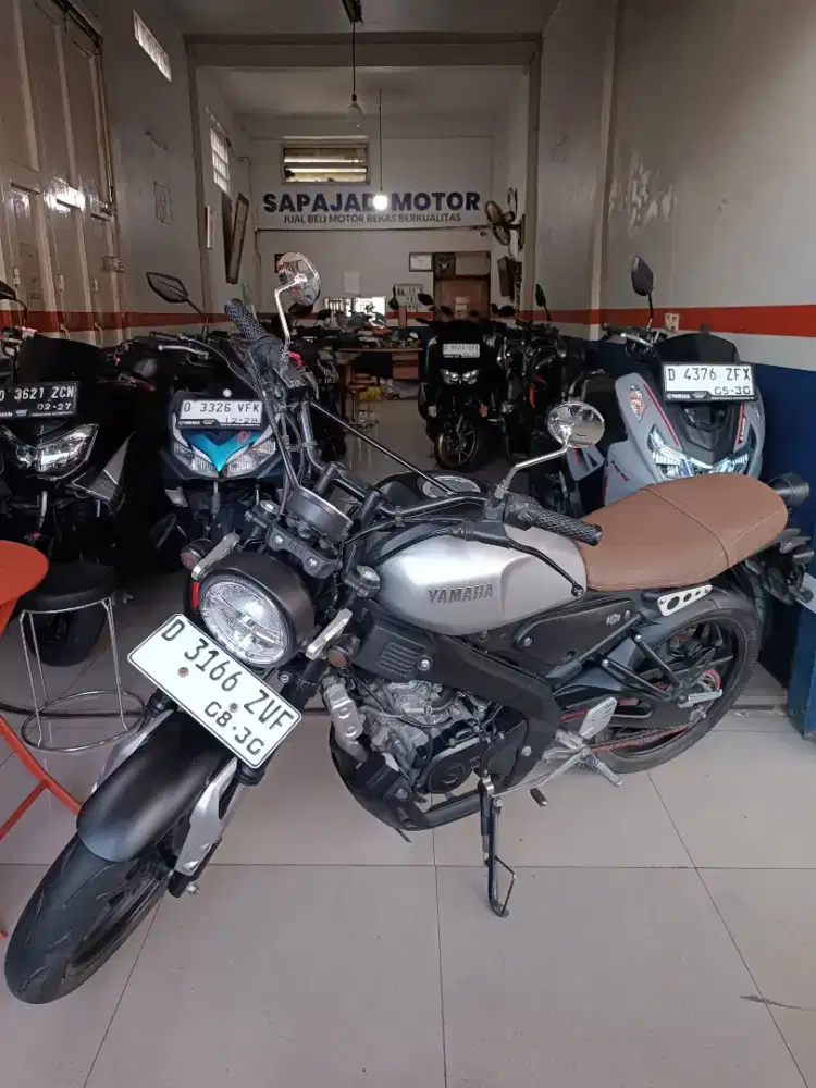 YAMAHA XSR 155 TAHUN 2021 Gasskan