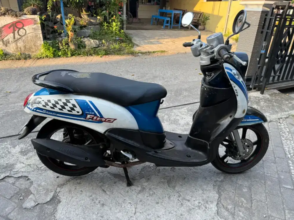 Yamaha Fino THN 2012 plat AB sleman