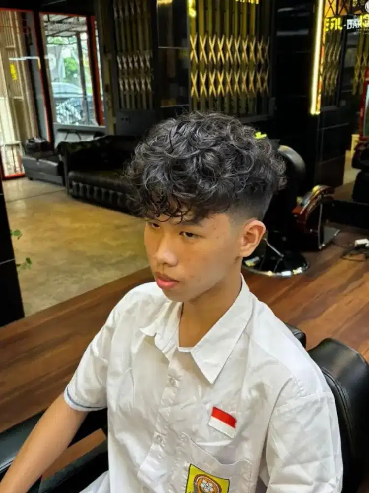 HAIR CURLY PERM