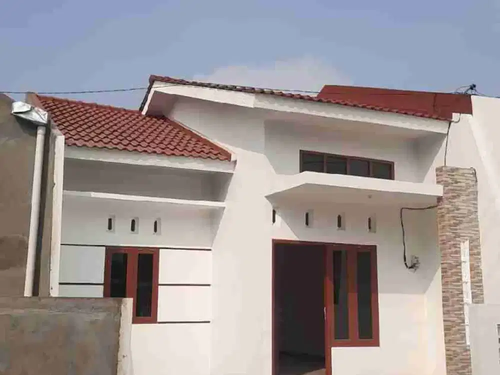Rumah SIAP HUNI Pinggir Jalan Kyai Morang Penggaron