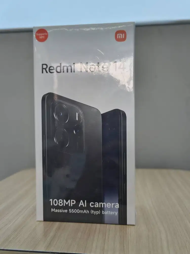 PROMO NEW REDMI NOTE 14 GARANSI RESMI XIAOMI INDONESIA!!