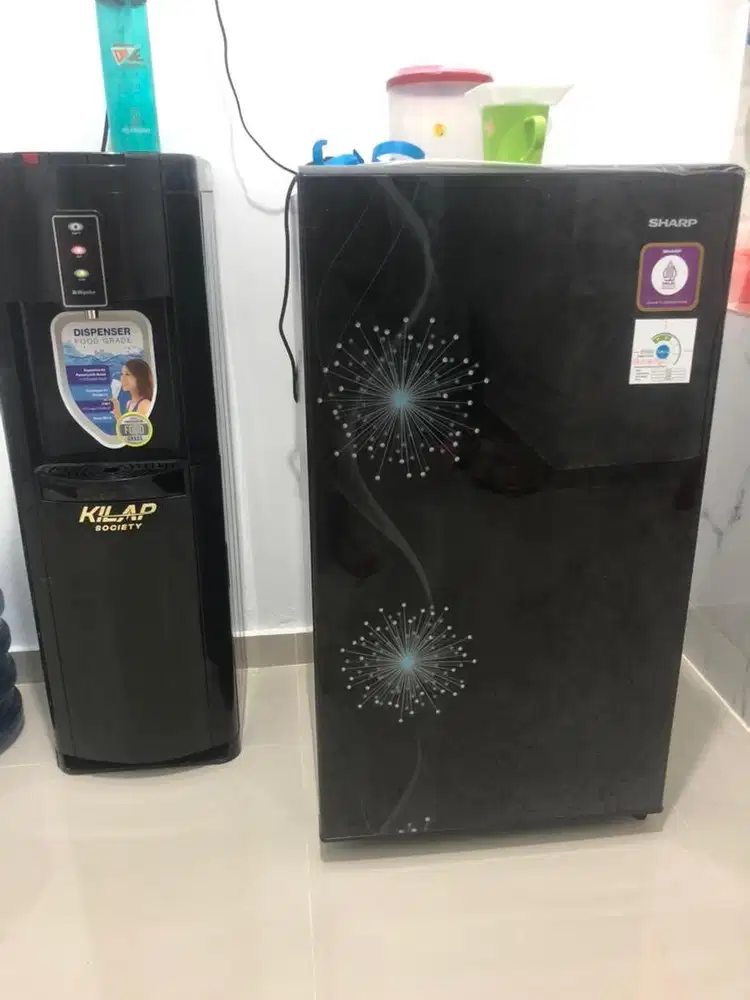 Jual Kulkas dan dispenser