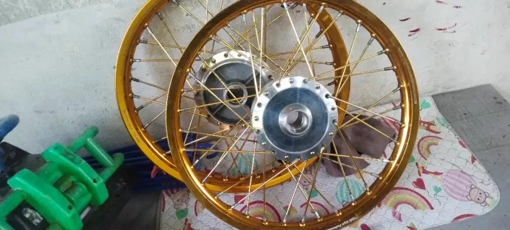 Velg TDR jari jari BEKAS Vixion