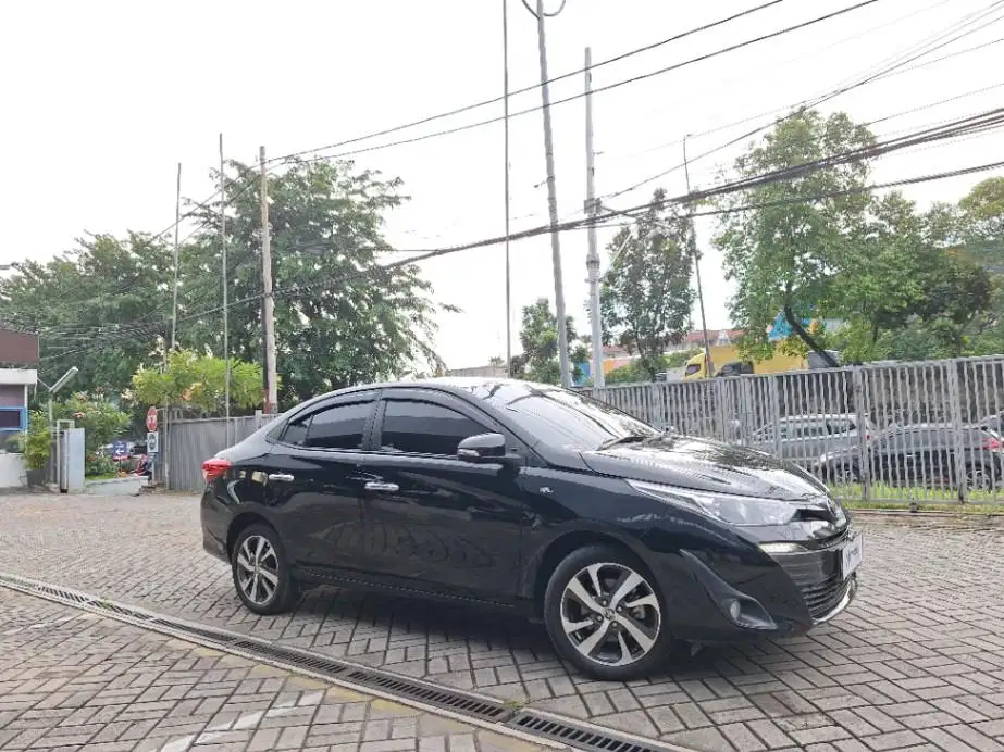 TDP 5JT Toyota Vios 1.5 G bensin 2018 PAI