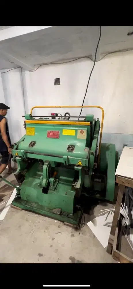 Jual mesin plong kertas / mesin plong duplek