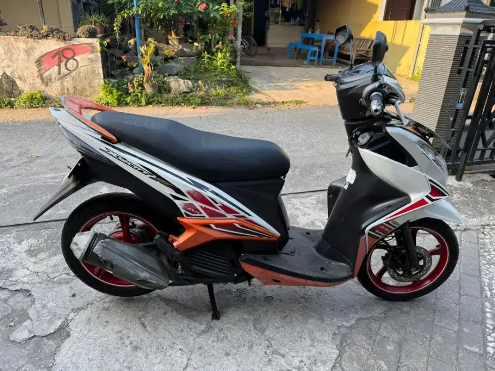 Yamaha Xeon RC injeksi THN 2013 plat AD Wonogiri