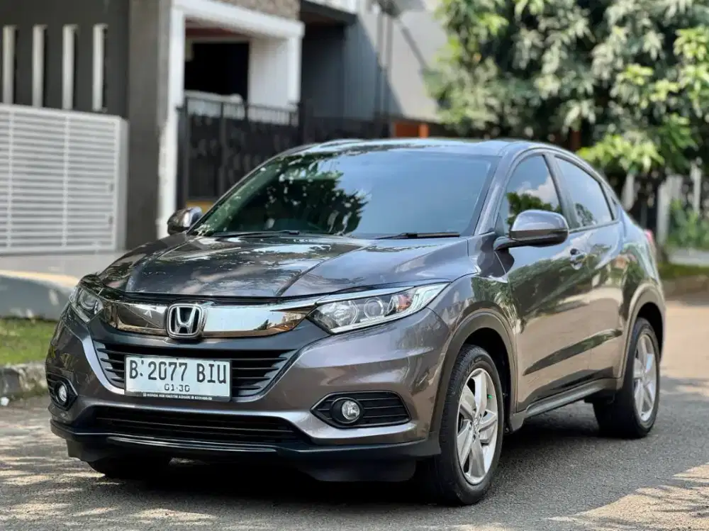 HRV S CVT 2019 ABU METALIK SIAP PAKAI