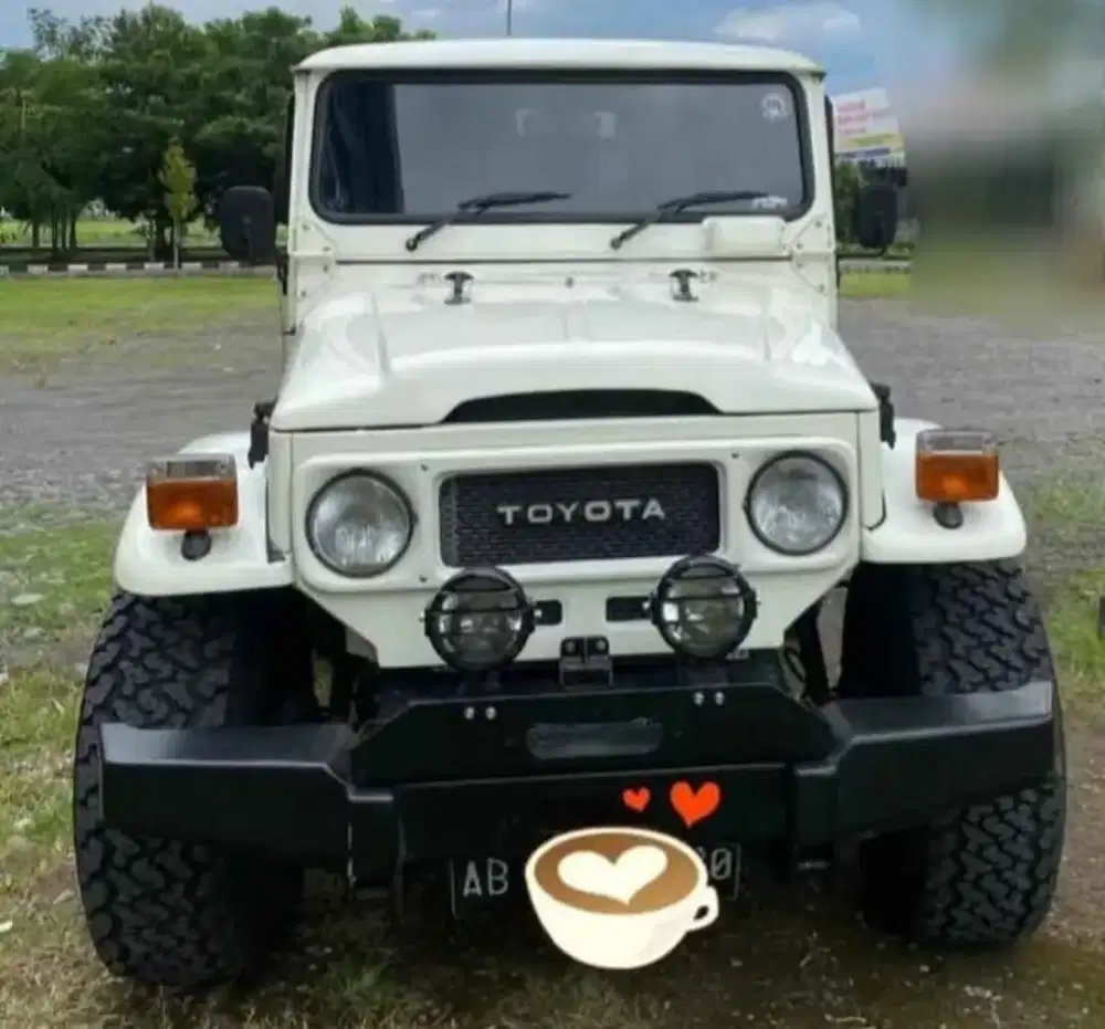 Djual Hartop 4x4 Diesel Matik Th 1983