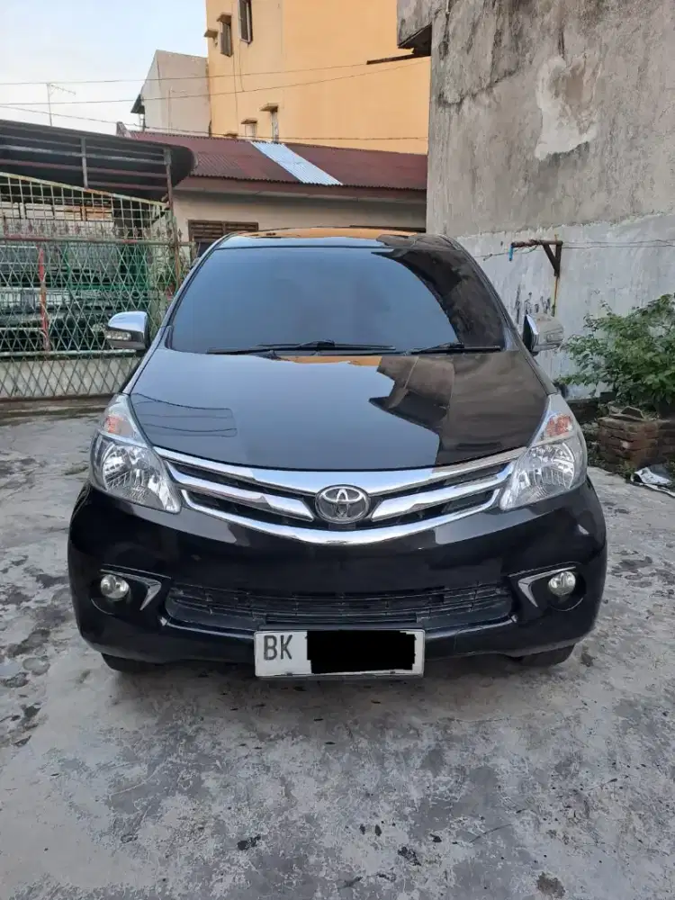 Toyota Avanza 2012 Bensin