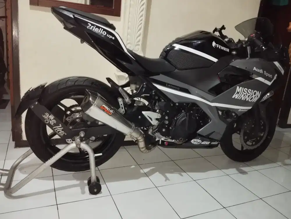 Ninja all new 250 fi MDP keyles