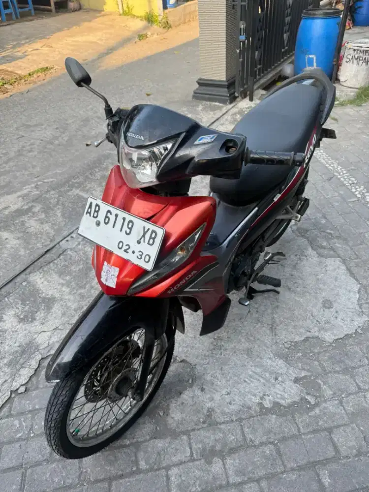 Revo THN 2015 plat AB Bantul