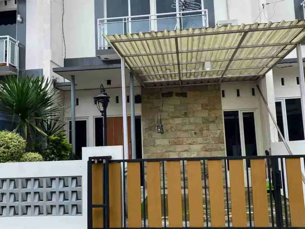 Jual CEPAT Hunian 2 Lantai Furnish Depan BPK JATENG Banyumanik
