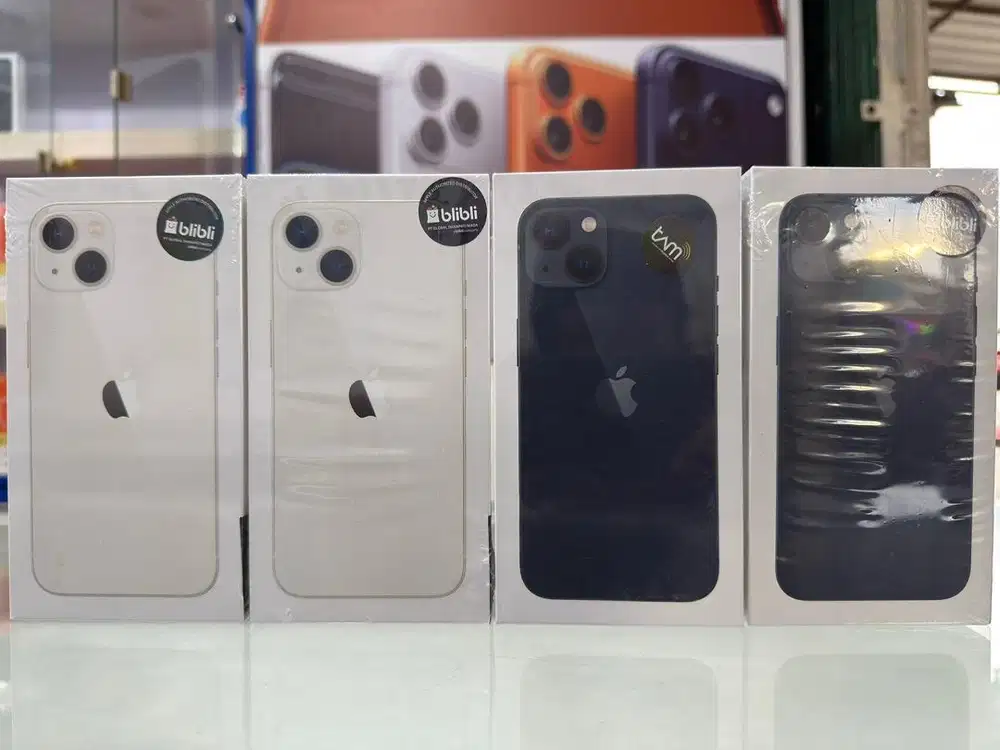 [Baru] iPhone 13 128GB Garansi Resmi Harga Promo