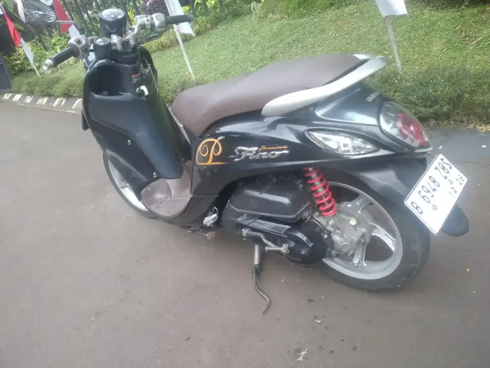 YAMAHA FINO 125 PREMIUM 2018 PAJAK HIDUP