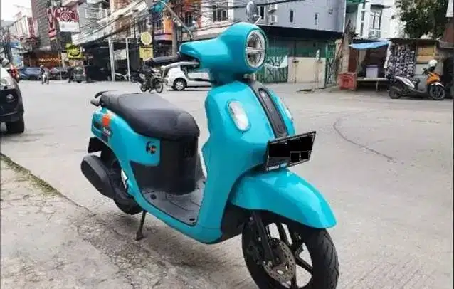 Yamaha Fazzio Neo Hybrid