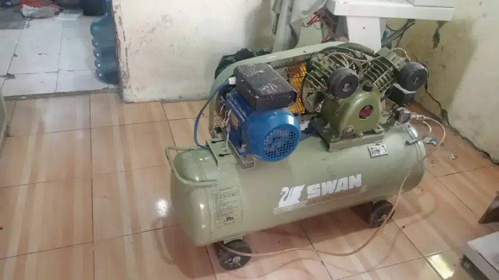 Kompresor bekas rasa baru