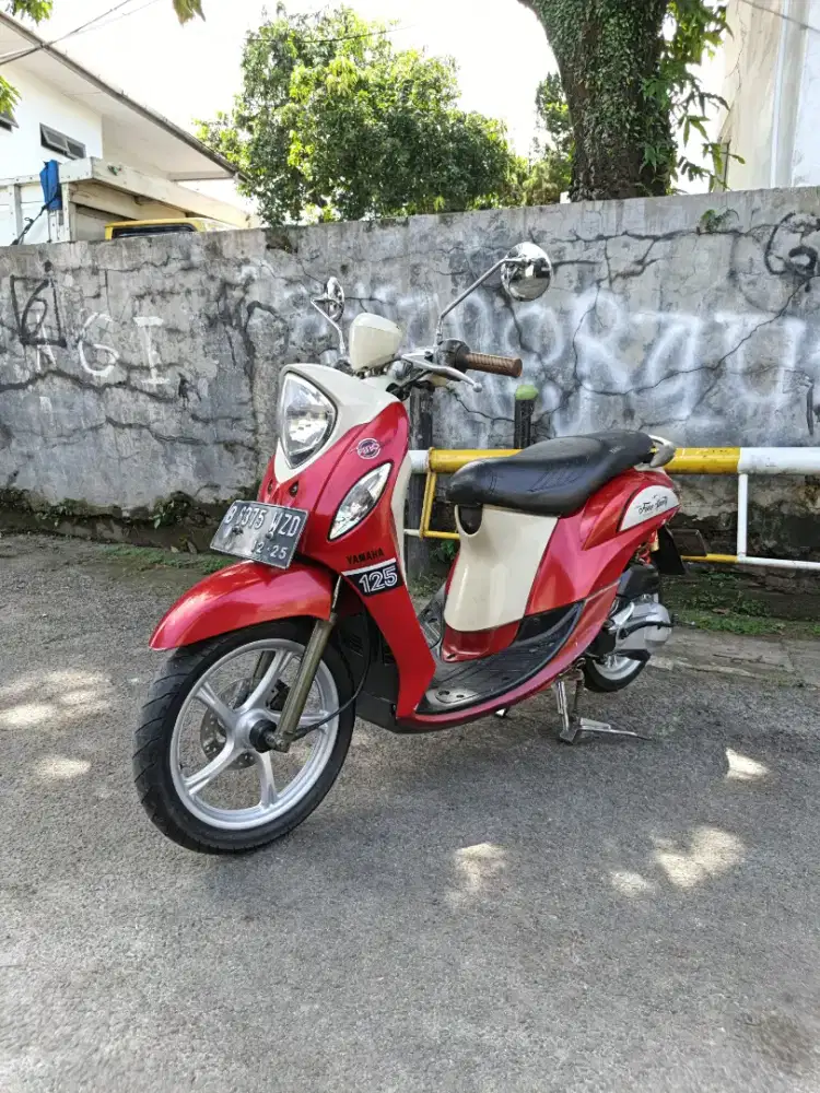 YAMAHA FINO SPORTY 125 TAHUN 2016