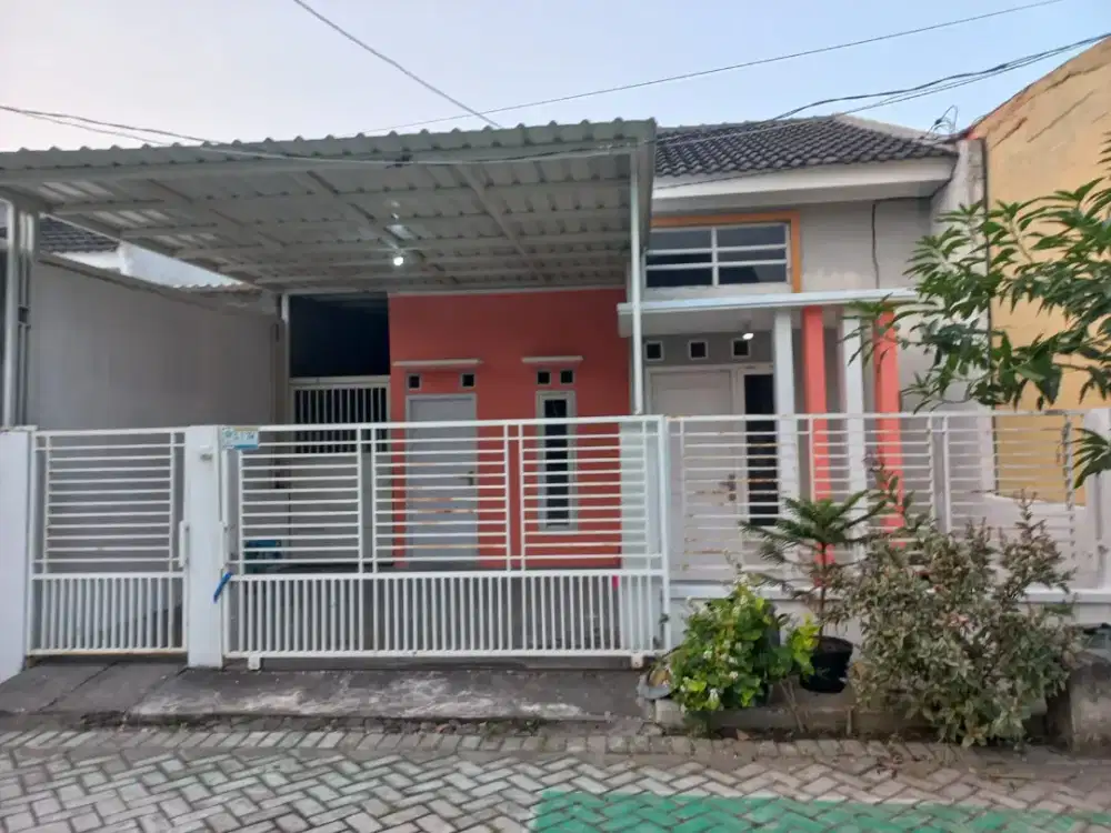 Dijual Rumah Bluru Kidul Sidoarjo