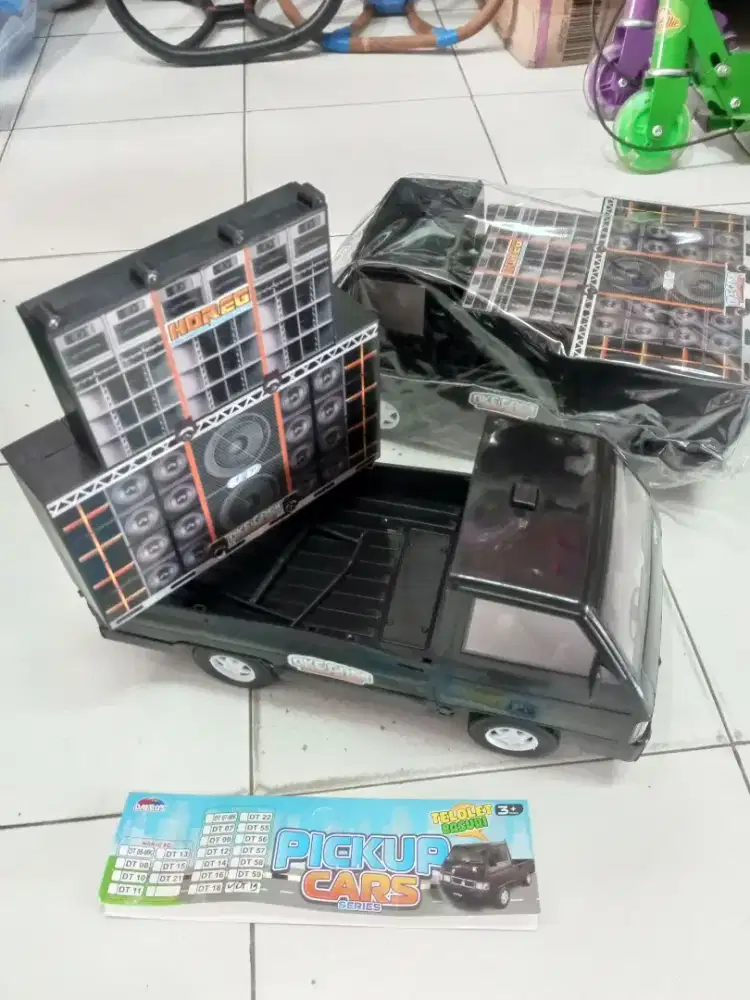 Mainan Anak Pickup+Sound Horeg