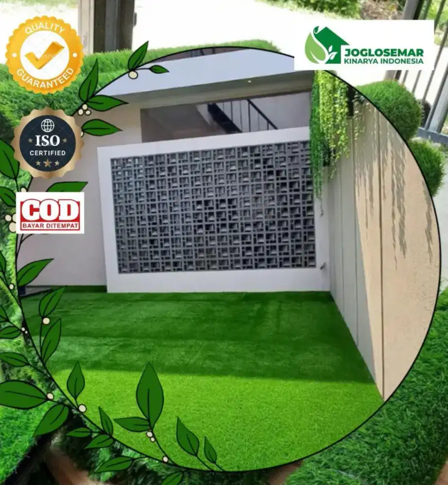 Pusatnya rumput sintetis