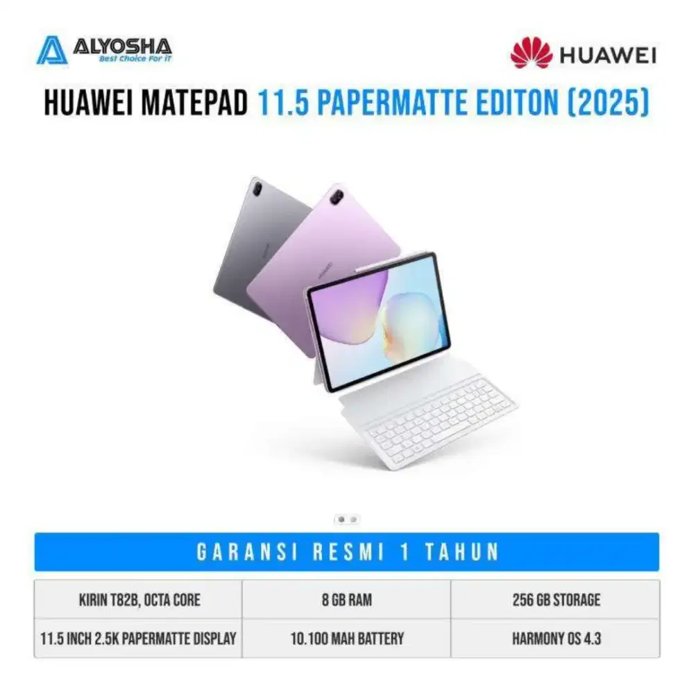 HUAWEI MatePad 11.5 2025 PaperMatte Edition